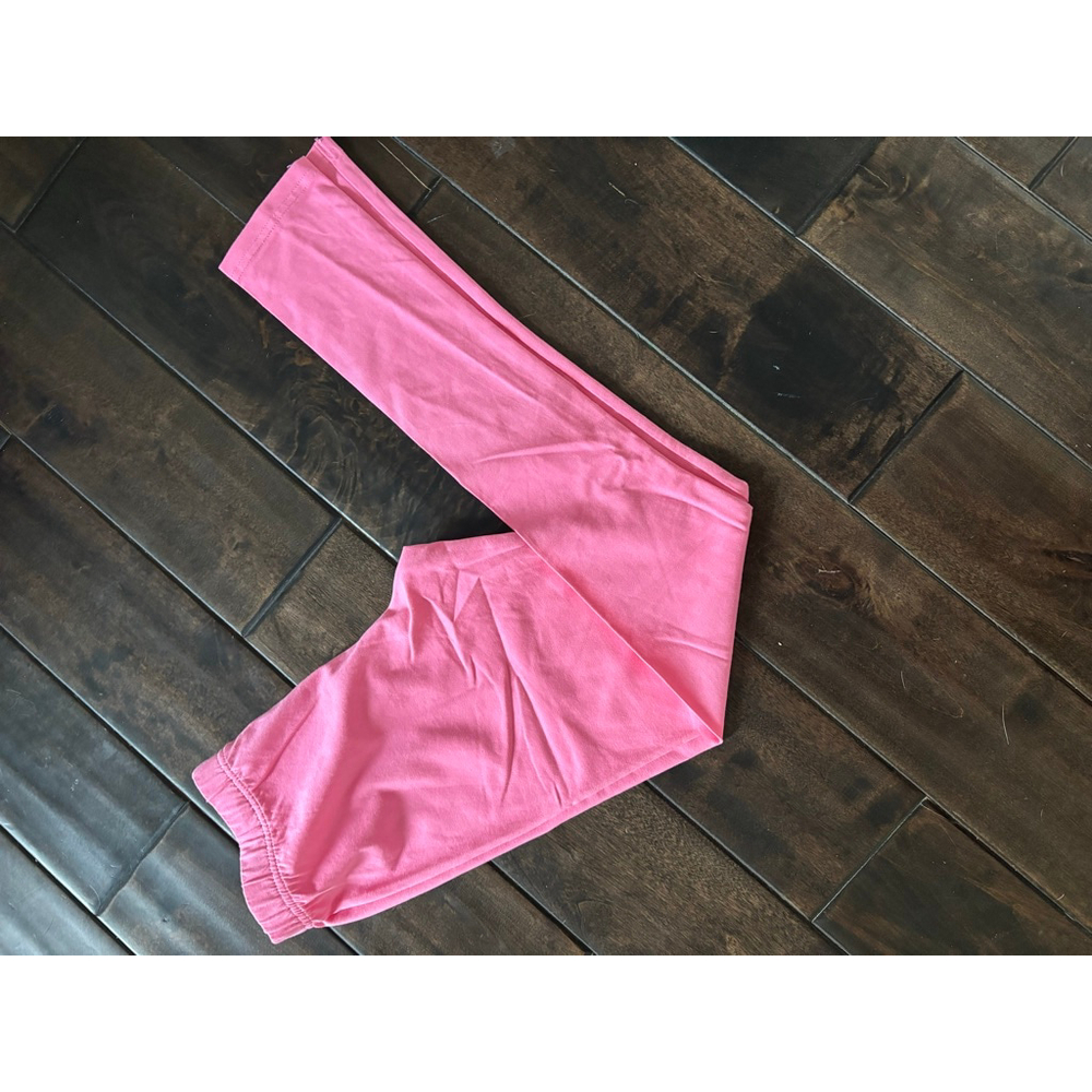 Girls Carter's Pink Leggings Size 14